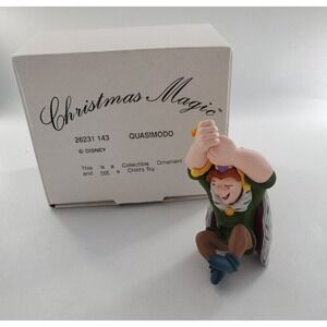 Disney Grolier Quasimodo 26231‎ 143 Christmas Magic Ornament